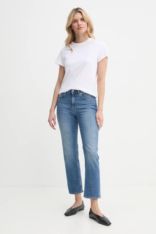 Filippa K tricou din bumbac 28904.FK alb AA00