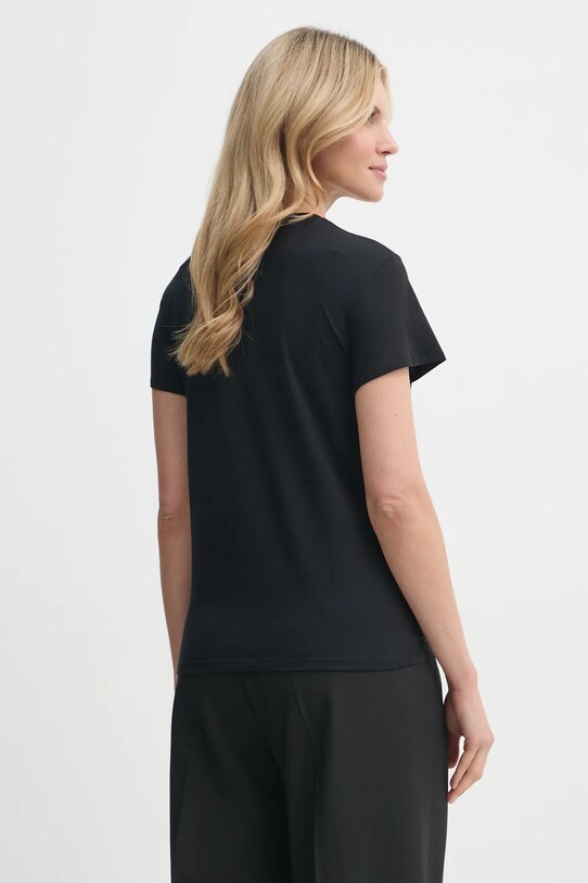 Одежда Хлопковая футболка Filippa K 28904.FK чёрный