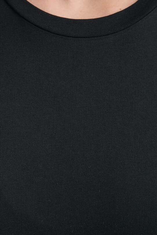Хлопковая футболка Filippa K 28904.FK чёрный