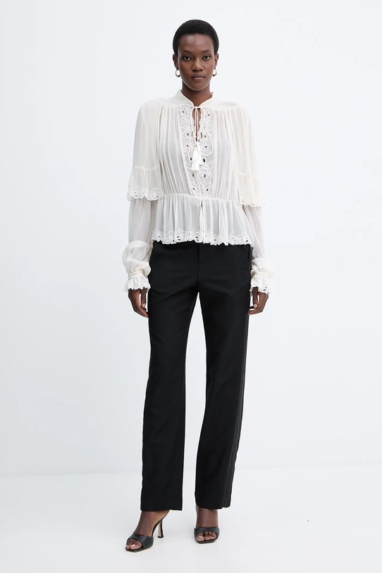 Twinset bluză 252TS2291 bej AA00