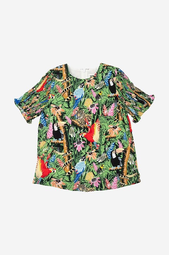 Детская блузка Kenzo Kids K15530 узор мультиколор K15530
