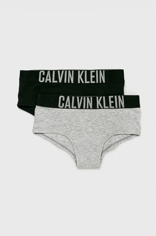 Calvin Klein Underwear - Dětské kalhotky 104-176 cm (2 pack) kalhotky šedá G80G800151