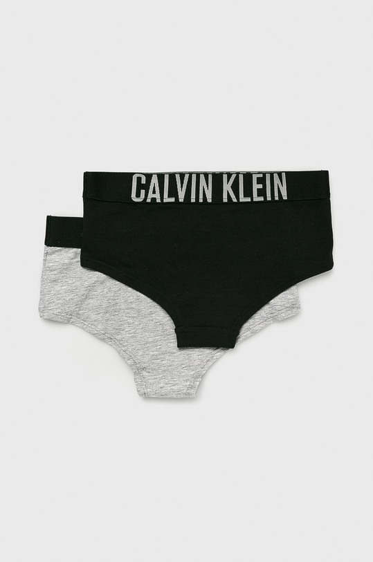 Calvin Klein Underwear - Dětské kalhotky 104-176 cm (2 pack) G80G800151 šedá AA00