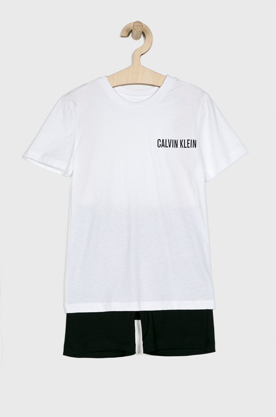Calvin Klein Underwear - Pijama copii 104-176 cm alb B70B700136