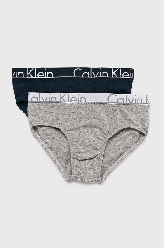 Calvin Klein Underwear - Slip copii (2-pack) slipuri gri B70B700004