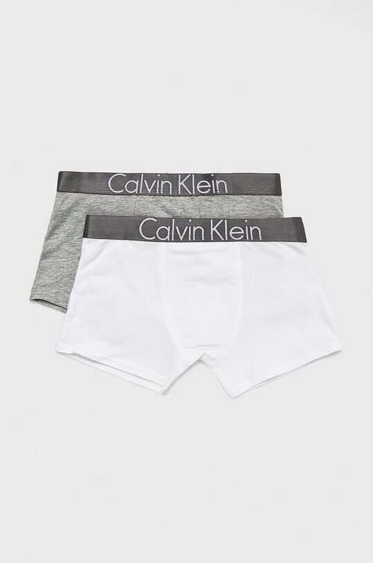 Calvin Klein Underwear - Dětské boxerky přiléhavé boxerky šedá B70B700048