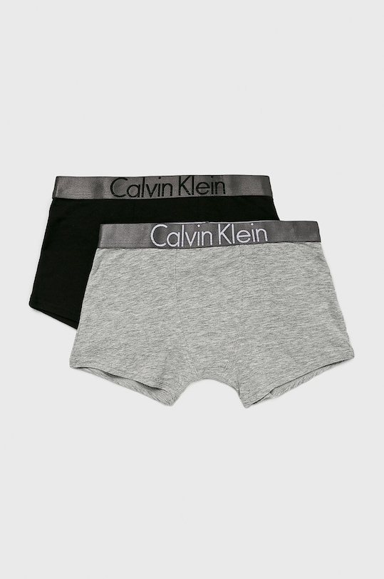 Calvin Klein Underwear - Dětské boxerky přiléhavé boxerky černá B70B700048