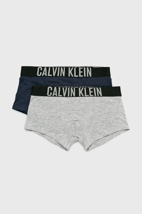 Calvin Klein Underwear - Dětské boxerky (2-pack) přiléhavé boxerky šedá B70B700122
