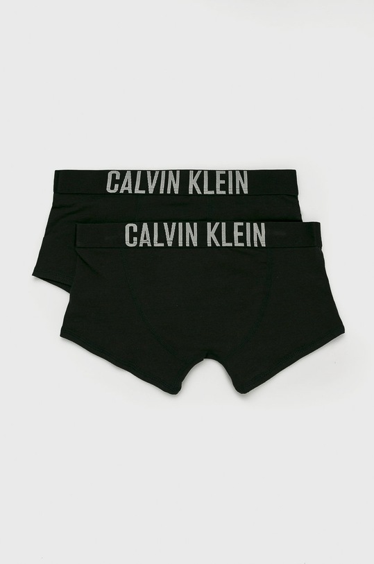 Calvin Klein Underwear - Dětské boxerky (2-pack) přiléhavé boxerky černá B70B700122