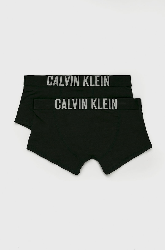 Calvin Klein Underwear - Dětské boxerky (2-pack) přiléhavé boxerky černá B70B700122