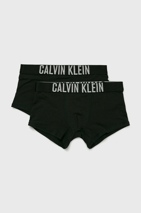 Calvin Klein Underwear - Dětské boxerky (2-pack) B70B700122 černá AA00