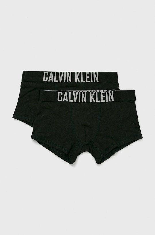 Calvin Klein Underwear - Dětské boxerky (2-pack) B70B700122 černá AA00