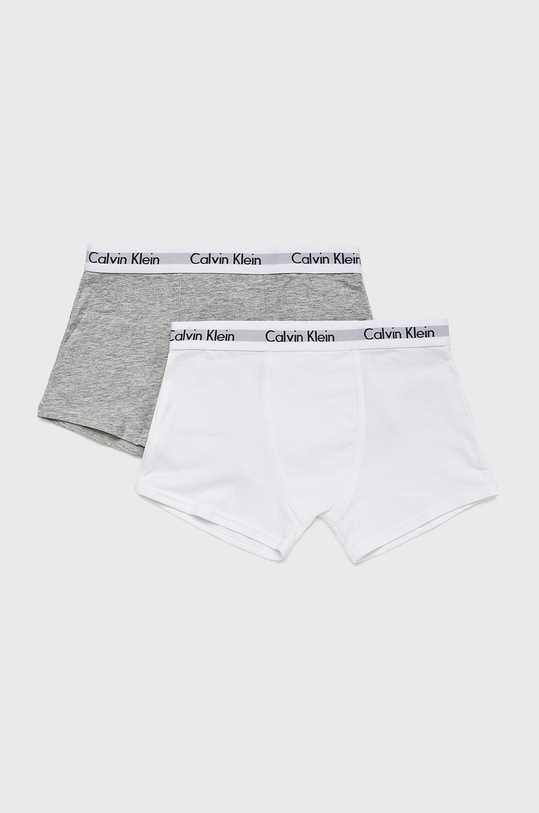 Calvin Klein Underwear - Boxeri copii (2-pack) boxeri alb B70B792000
