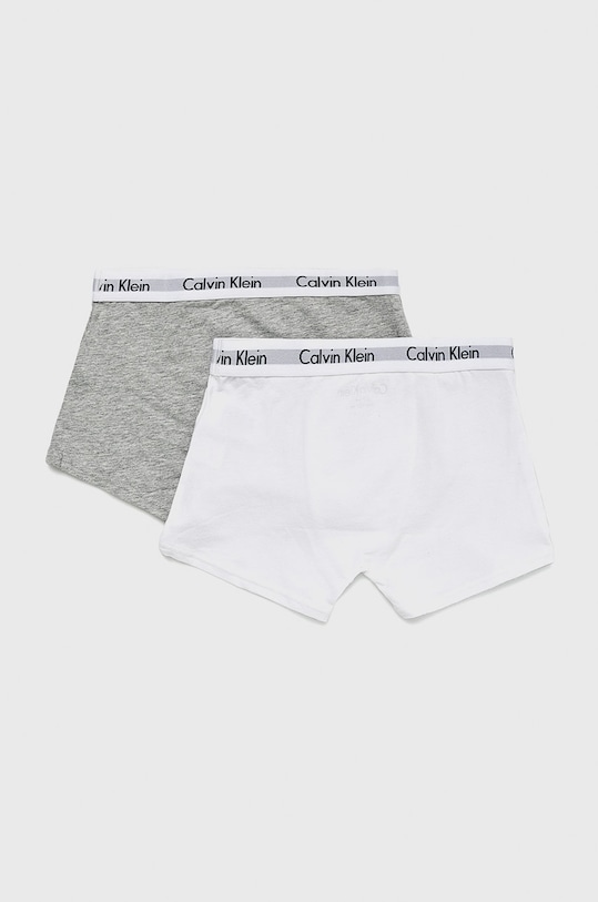 Calvin Klein Underwear - Boxeri copii (2-pack) B70B792000 alb AA00