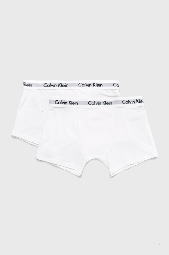 Calvin Klein Underwear - Boxeri copii (2-pack) boxeri alb B70B792000