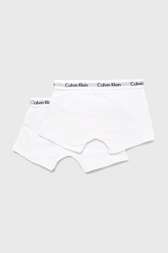 Calvin Klein Underwear - Boxeri copii (2-pack) B70B792000 alb AA00