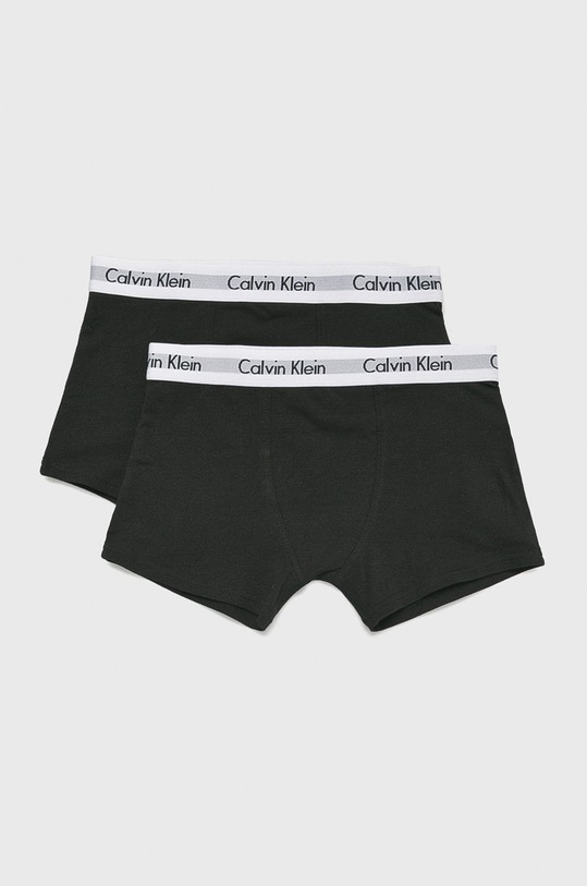 Calvin Klein Underwear - Bokserki dziecięce (2-pack) bokserki dopasowane czarny B70B792000