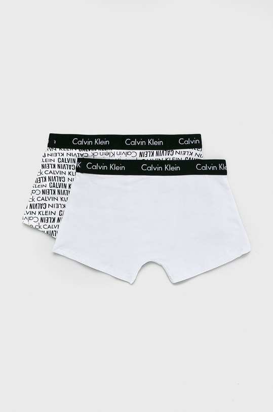Calvin Klein Underwear - Boxeri copii 104-176 cm (2-pack) B70B792003 alb AA00