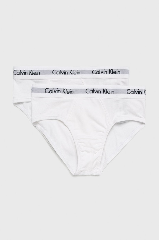 Calvin Klein Underwear - Dětské slipy 104-176 cm (2-pack) slipy bílá B70B791000