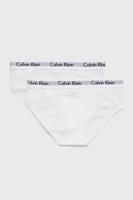 Calvin Klein Underwear - Dětské slipy 104-176 cm (2-pack) B70B791000 bílá AA00