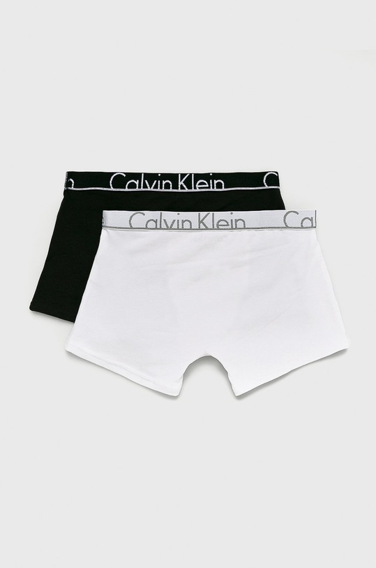 Calvin Klein Underwear - Boxeri copii (2-pack) B70B700019 alb AA00