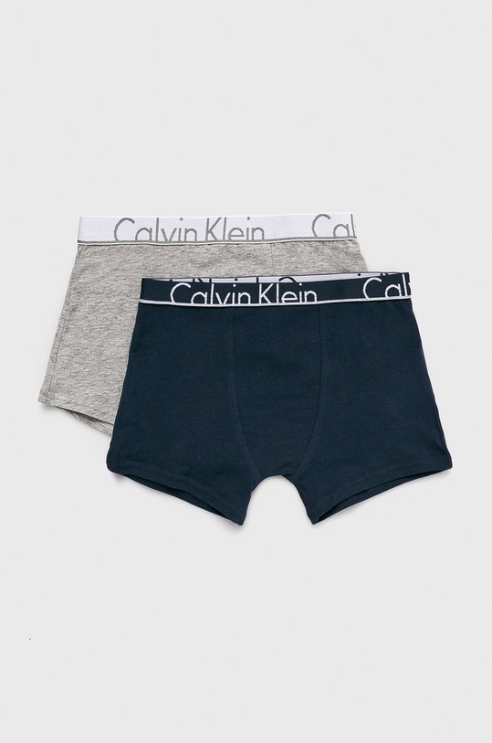 Calvin Klein Underwear - Dětské boxerky (2-pack) přiléhavé boxerky šedá B70B700019
