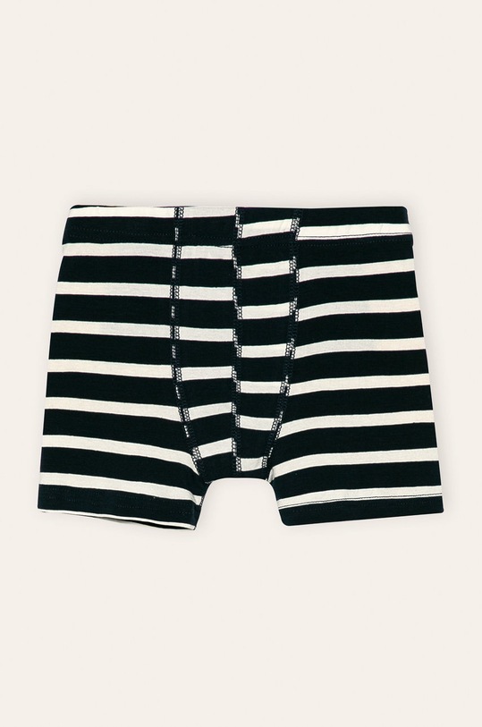 Name it - Detské boxerky (3-pak) tmavomodrá 13163608