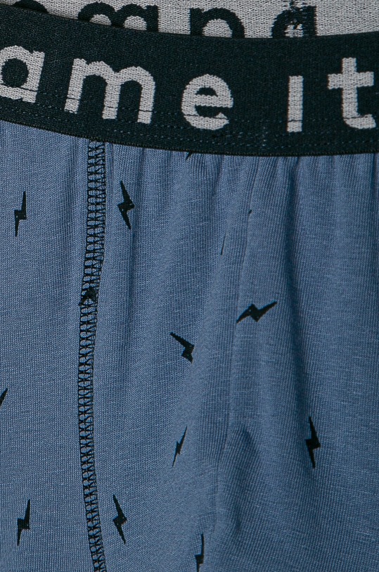 CHLAPEC Name it - Dětské pyžamové kalhoty 128-164 cm 13172063 modrá