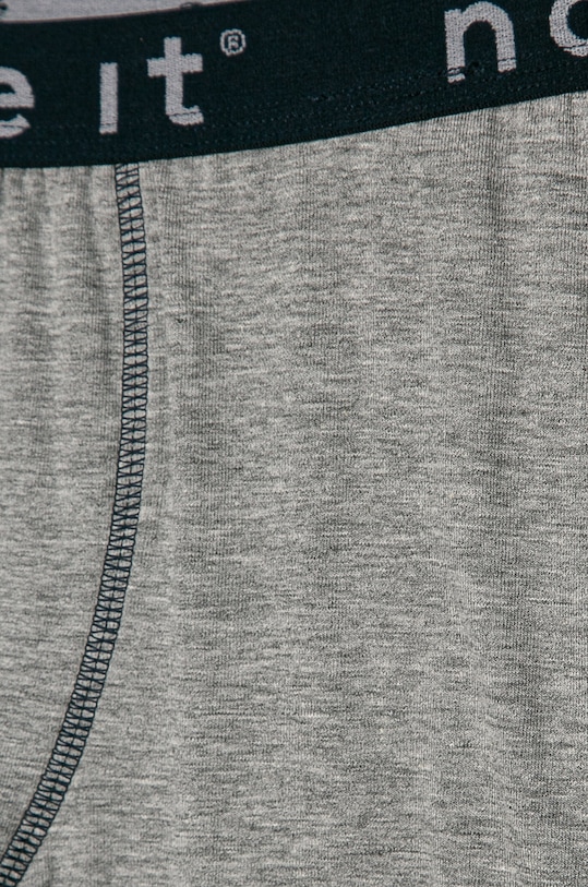 Băieți Name it pantaloni de pijama copii 128-164 cm 13172063 gri