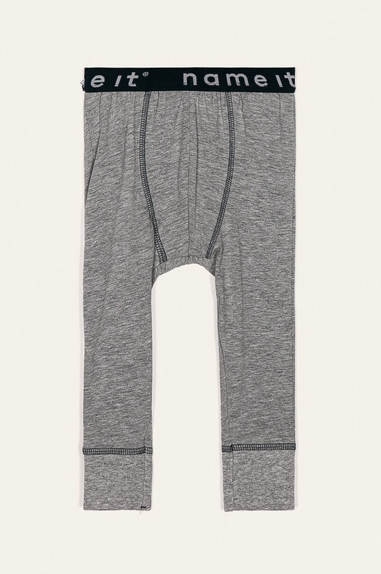 Name it - Pantaloni de pijama copii 80-122 cm gri 13172064