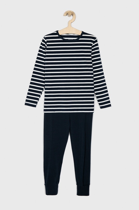 Name it - Detské pyžamo 116-158 cm tmavomodrá 13163551