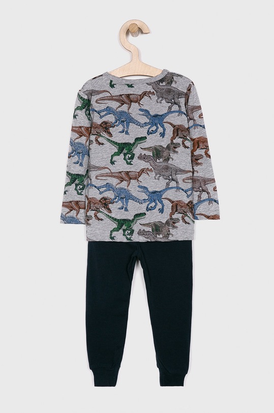 Name it - Pijama copii 86-110 cm 13163560 gri AA00