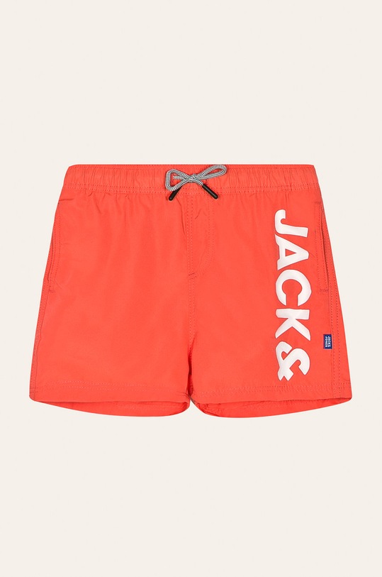 Jack & Jones - Dětské plavkové šortky 128-176 cm oranžová 12169468