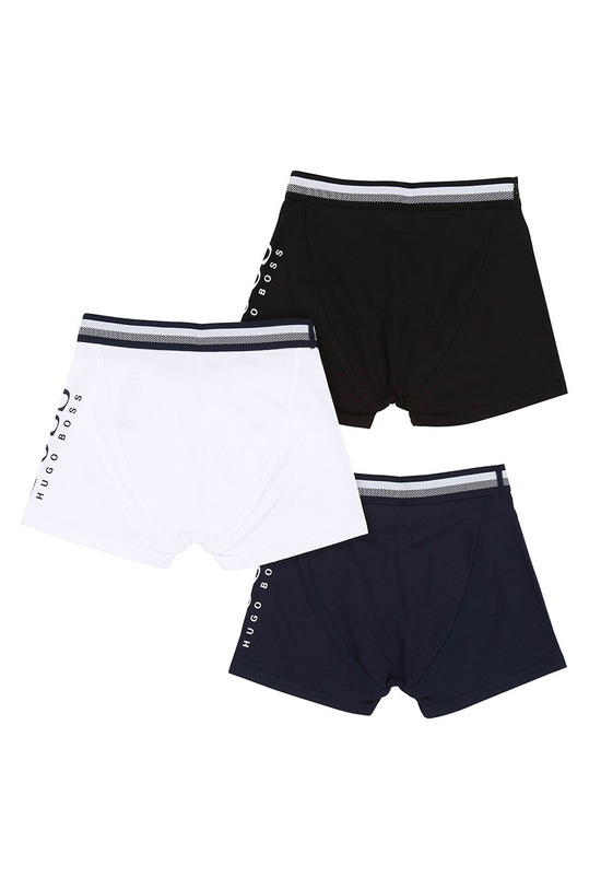 Boss - Boxeri copii 116-174 cm (3-pack) J27Z02.128.140 bleumarin AA00