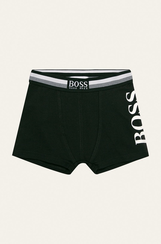 Boss - Boxeri copii 116-174 cm (3-pack) J27Z02.128.140 bleumarin