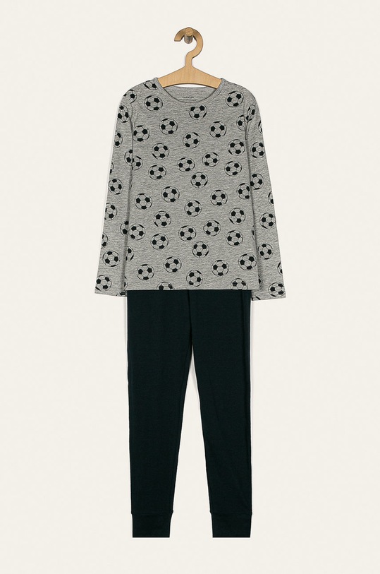 Name it - Pijama copii 86-164 cm. set gri 13173301