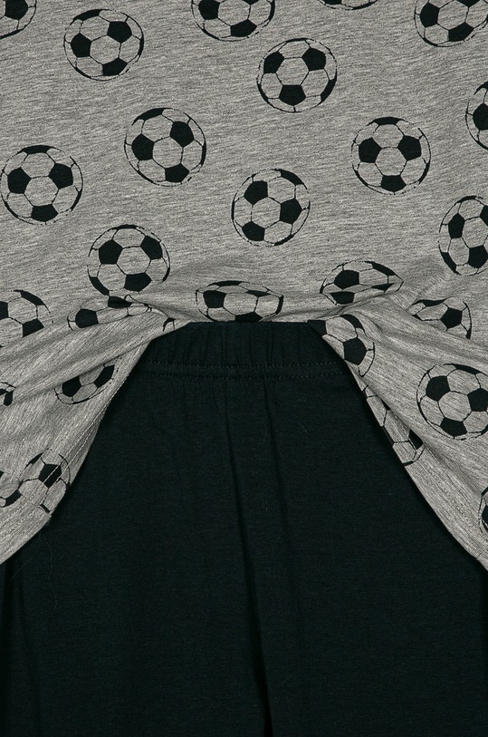 Name it - Pijama copii 86-164 cm. gri 13173301