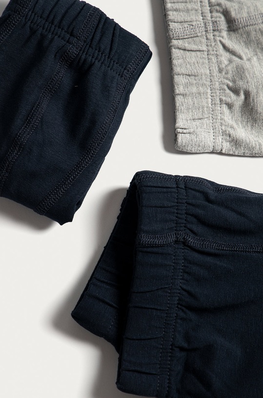 Chłopiec Name it - Bokserki dziecięce (3-pack) 13183441 szary