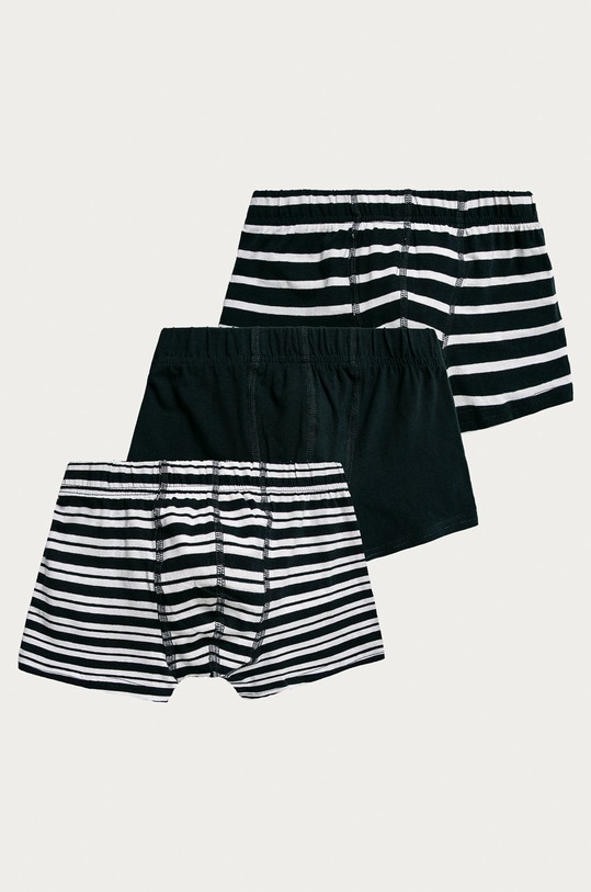 Name it - Boxeri copii (3-pack) uni bleumarin 13183439