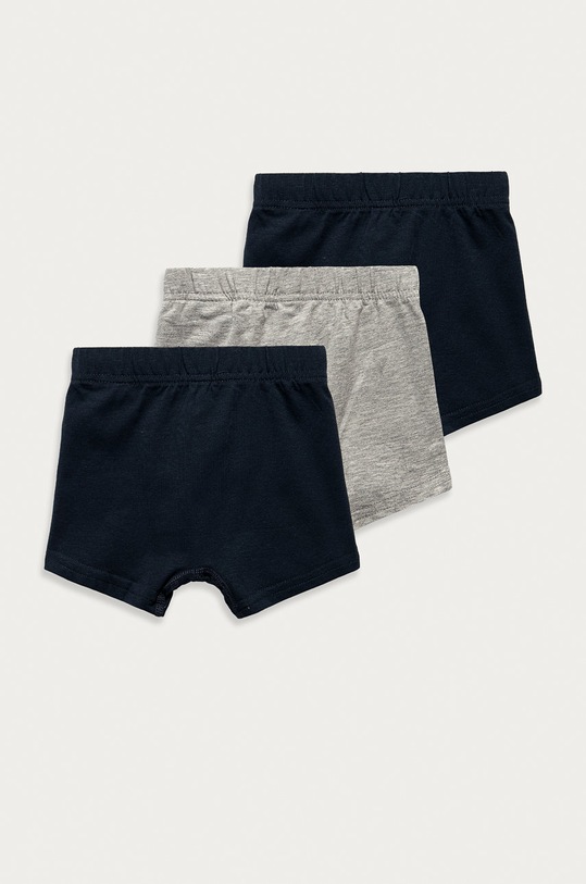Name it - Dětské boxerky (3-pack) 13183440 šedá AA00