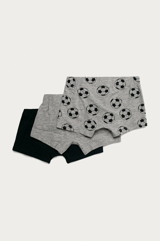 Dětské boxerky Name it 13177799 šedá AA00