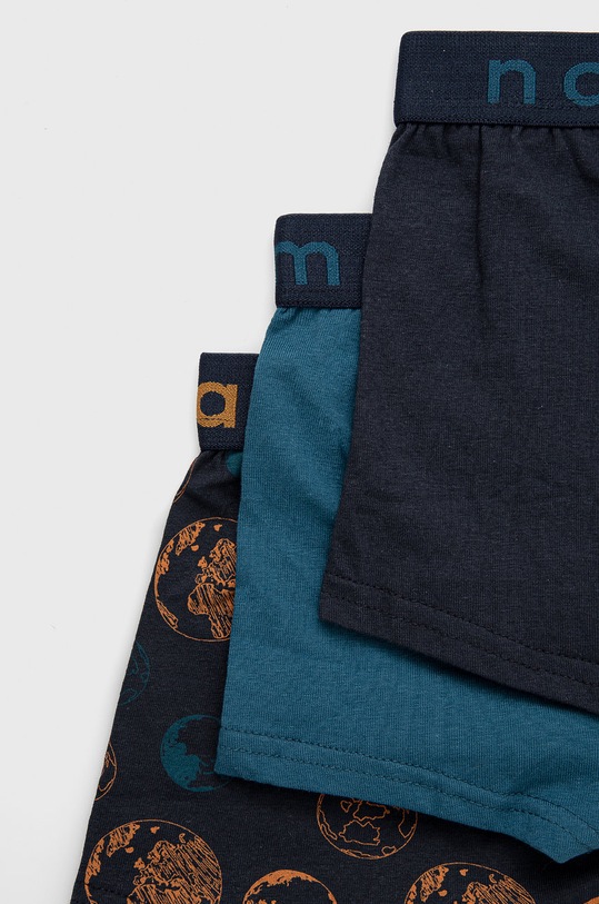 Name it Bokserki dziecięce (3-pack) 13196397 granatowy AA00