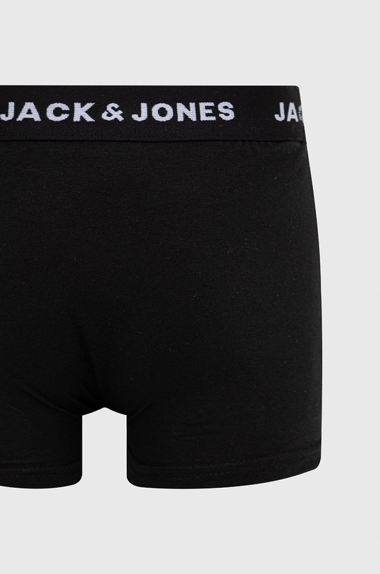 Otroške boksarice Jack & Jones 12210878.Black črna AA00