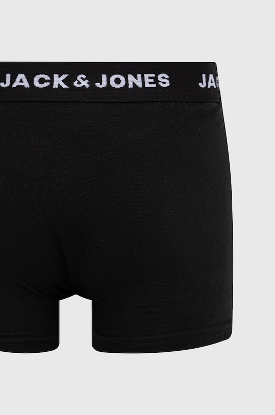Otroške boksarice Jack & Jones 12210878.Black črna AA00