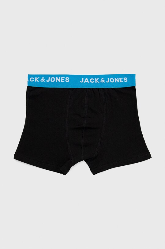 Παιδικά μποξεράκια Jack & Jones 12210879.SurftheWeb μπλε AA00