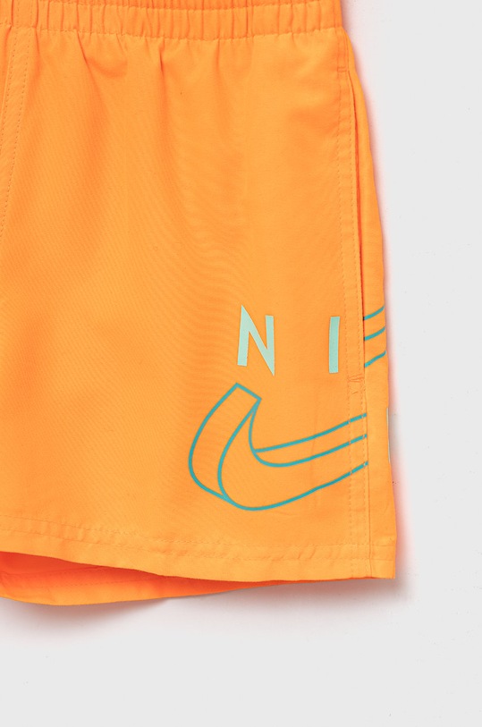 Chłopiec Nike Kids szorty kąpielowe dziecięce NESSC786 pomarańczowy