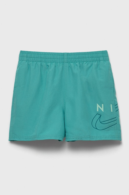 Nike Kids szorty kąpielowe dziecięce sporty wodne turkusowy NESSC786