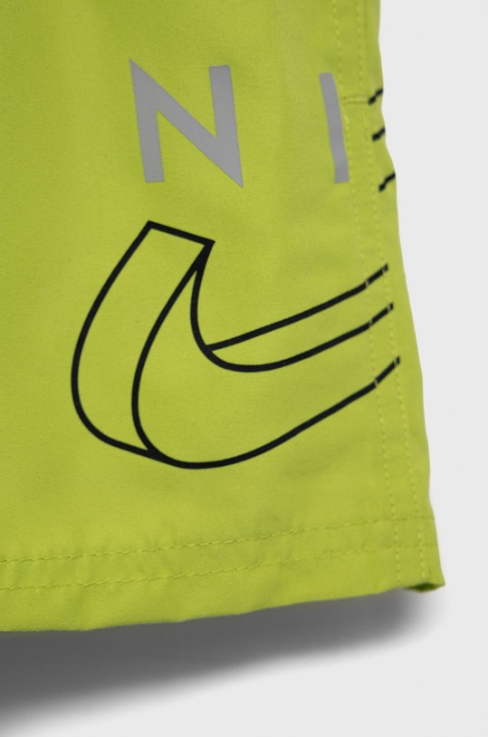 Dječaci Dječje kratke hlače za kupanje Nike Kids NESSC786 zelena