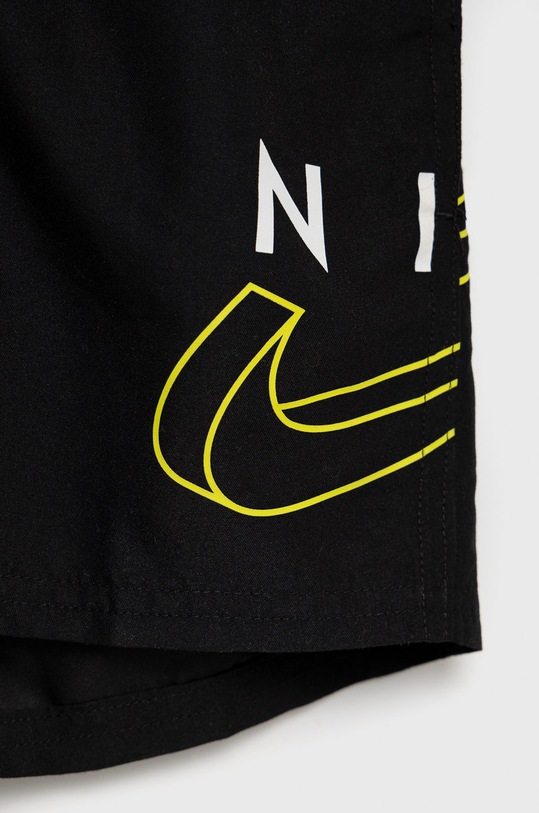 Fiú Nike Kids gyerek úszó rövidnadrág NESSC786 fekete