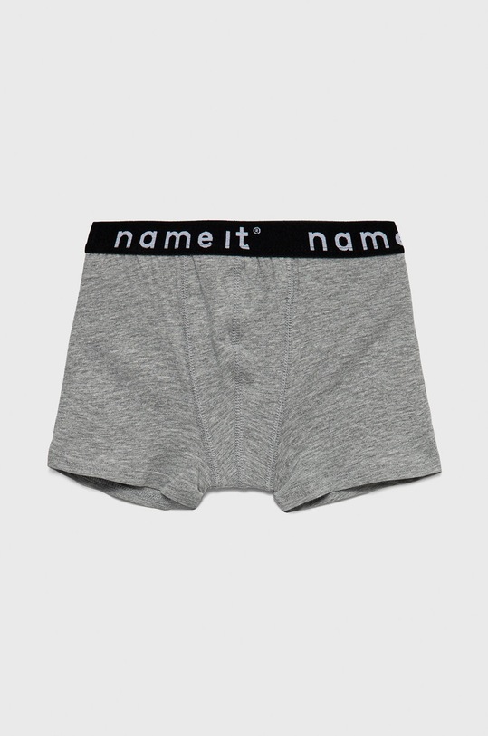 CHLAPEC Dětské boxerky Name it ( 3-pak) 13208836.Black1 černá
